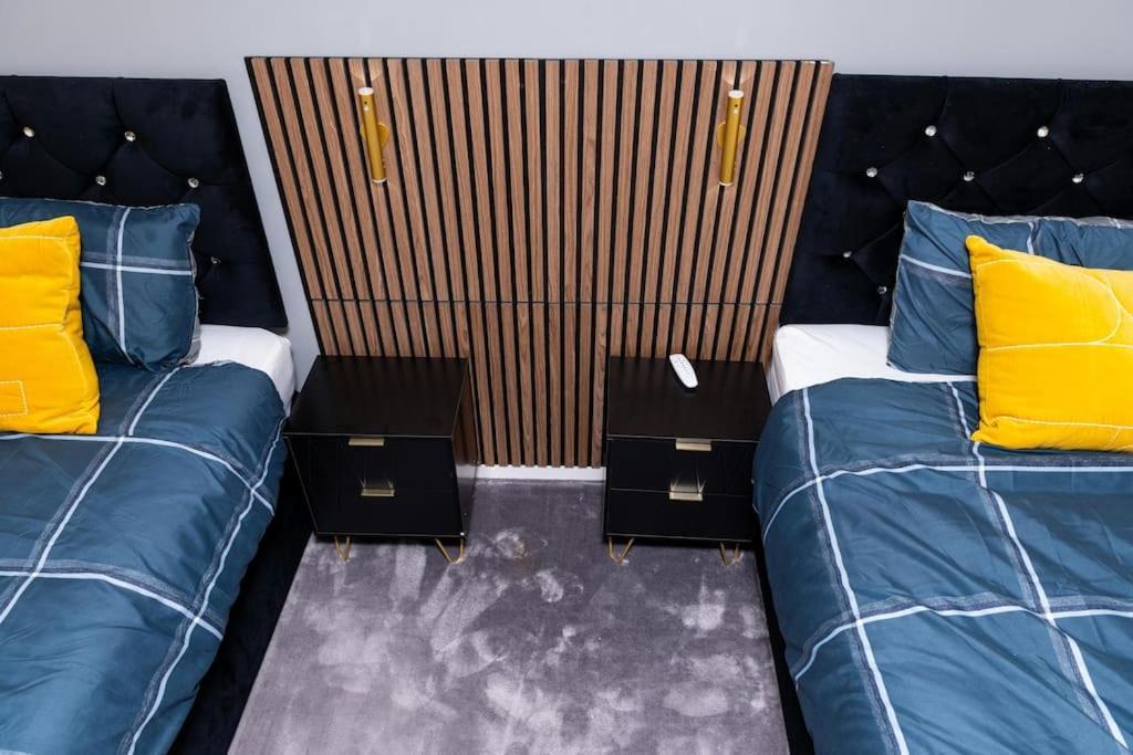 Casa de férias 3 Bedroom House Free Wifi And Parking Manchester